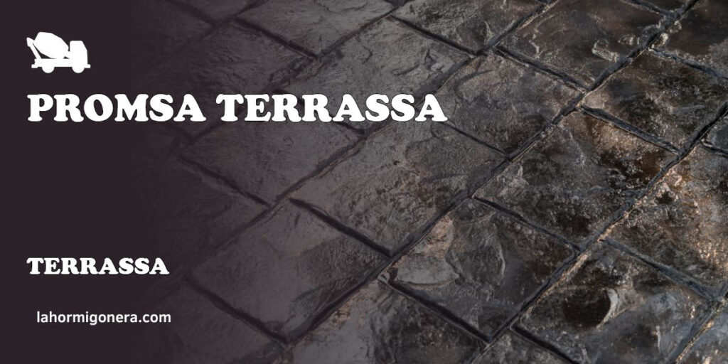 Promsa Terrassa - hormigón impreso en Terrassa