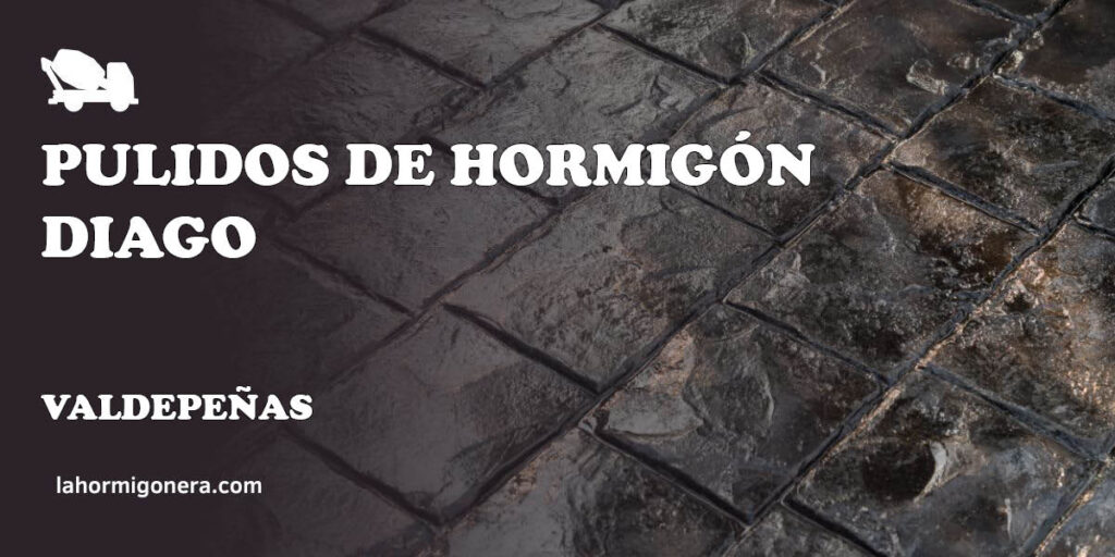 Pulidos de Hormigón Diago - hormigón impreso en Valdepeñas