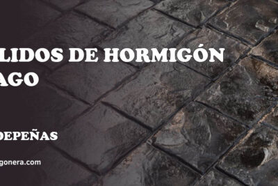 Pulidos de Hormigón Diago - hormigón impreso en Valdepeñas