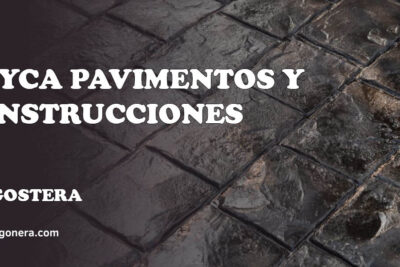 Rayca Pavimentos y Construcciones - hormigón impreso en Llagostera