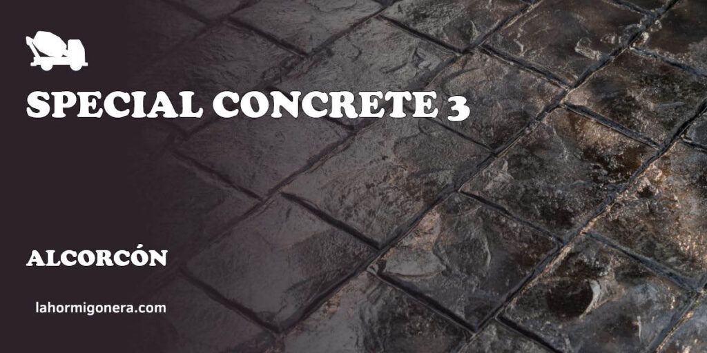 Special Concrete 3 - hormigón impreso en Alcorcón