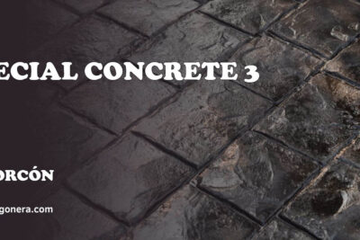 Special Concrete 3 - hormigón impreso en Alcorcón