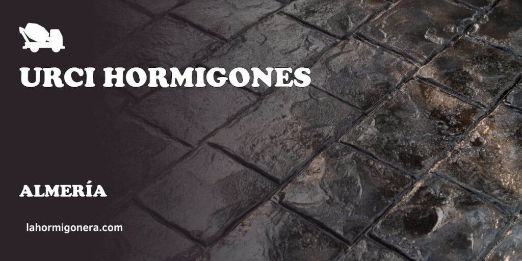 Urci Hormigones - hormigón impreso en Almería