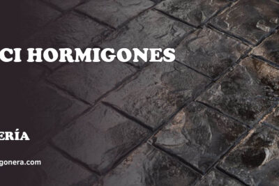 Urci Hormigones - hormigón impreso en Almería